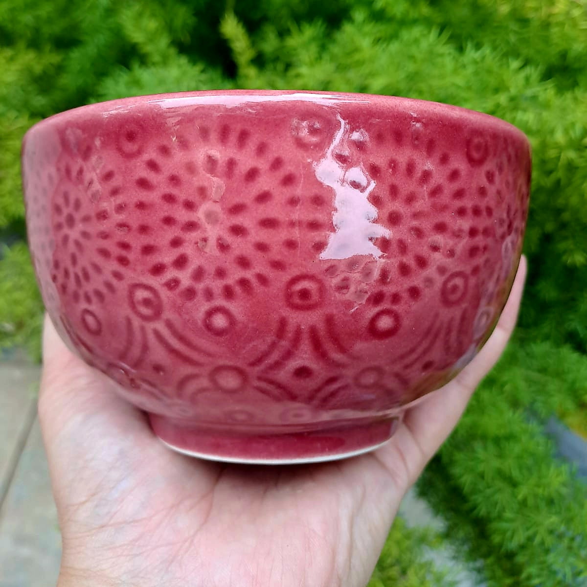 CERAMIC NUTS /VEGETABLE BOWL