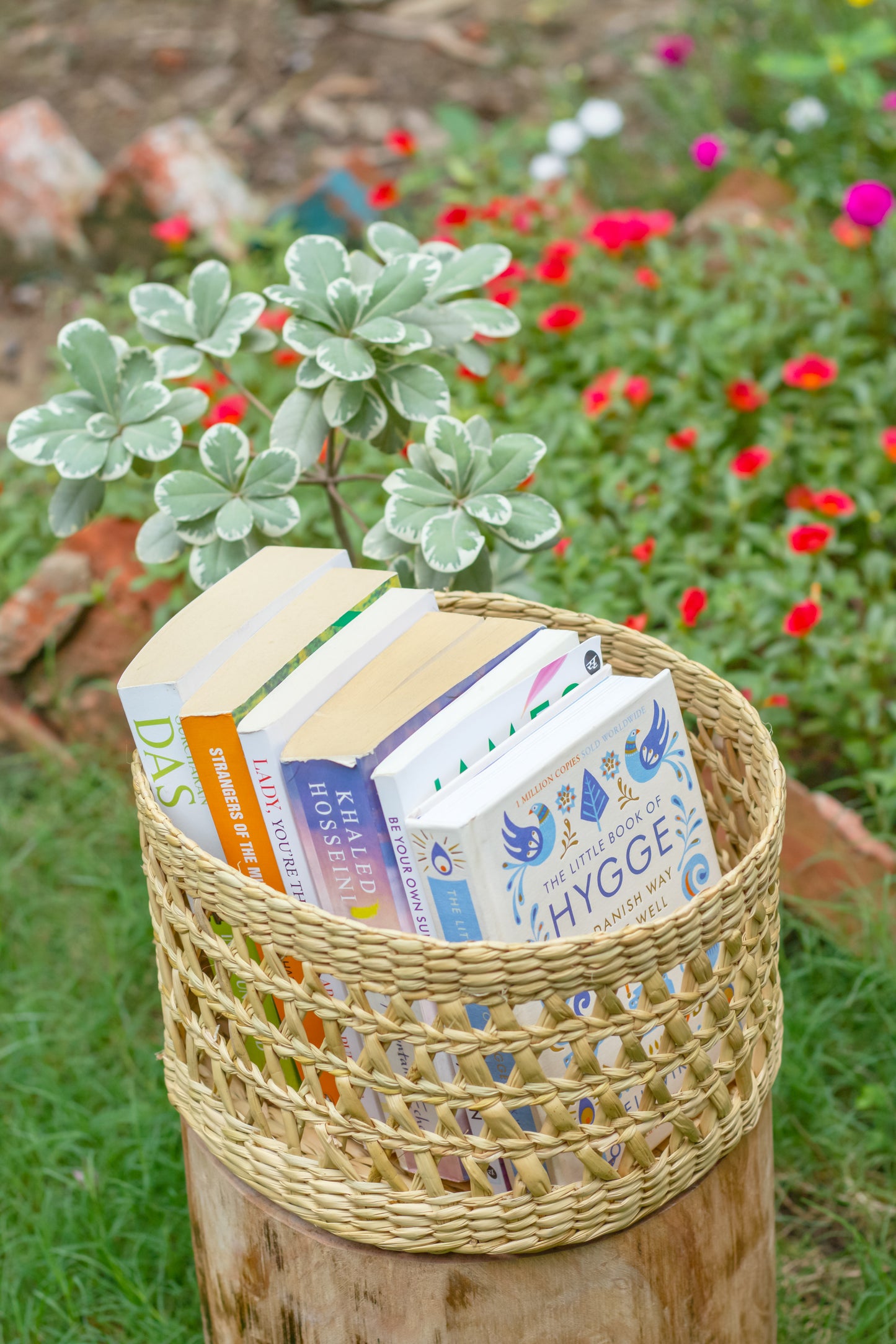Kauna Grass Jali basket