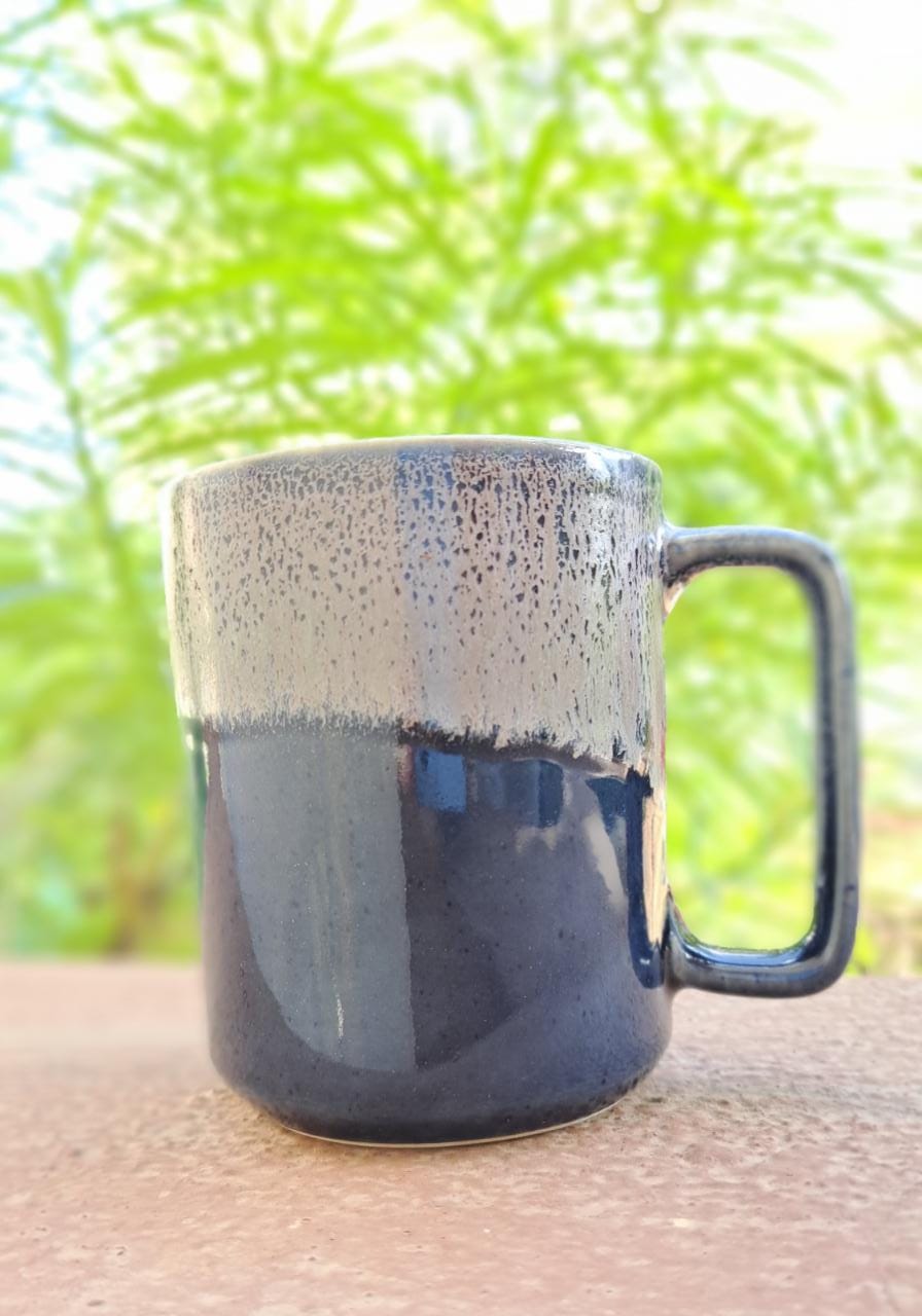 BLUE COLOR MUG/CUP(SET OF 2)