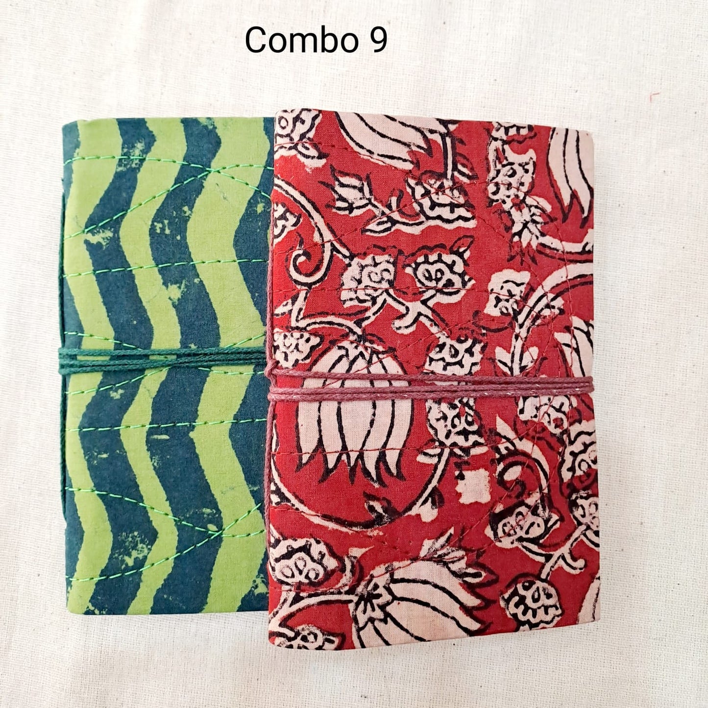 BAHI KHATA OF DIFFERENT COLOR SET OF 2