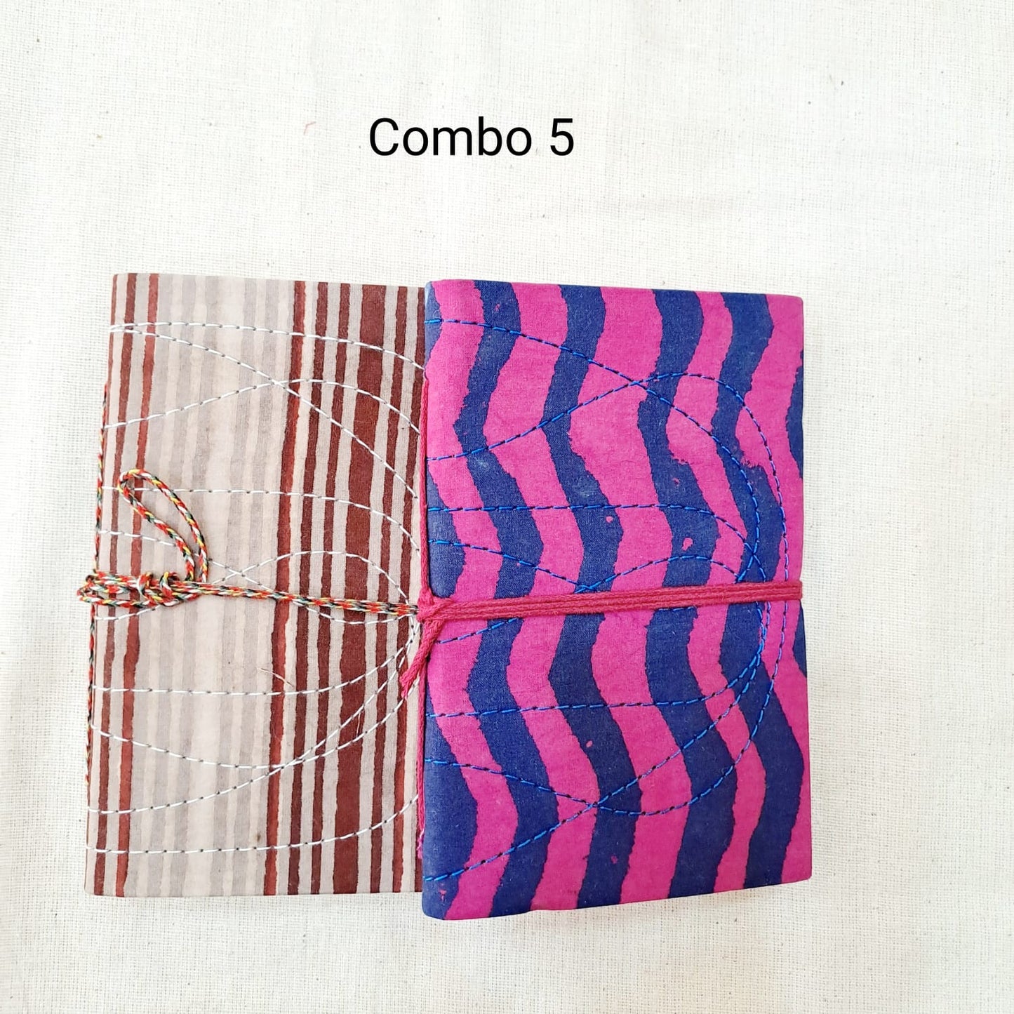 BAHI KHATA OF DIFFERENT COLOR SET OF 2