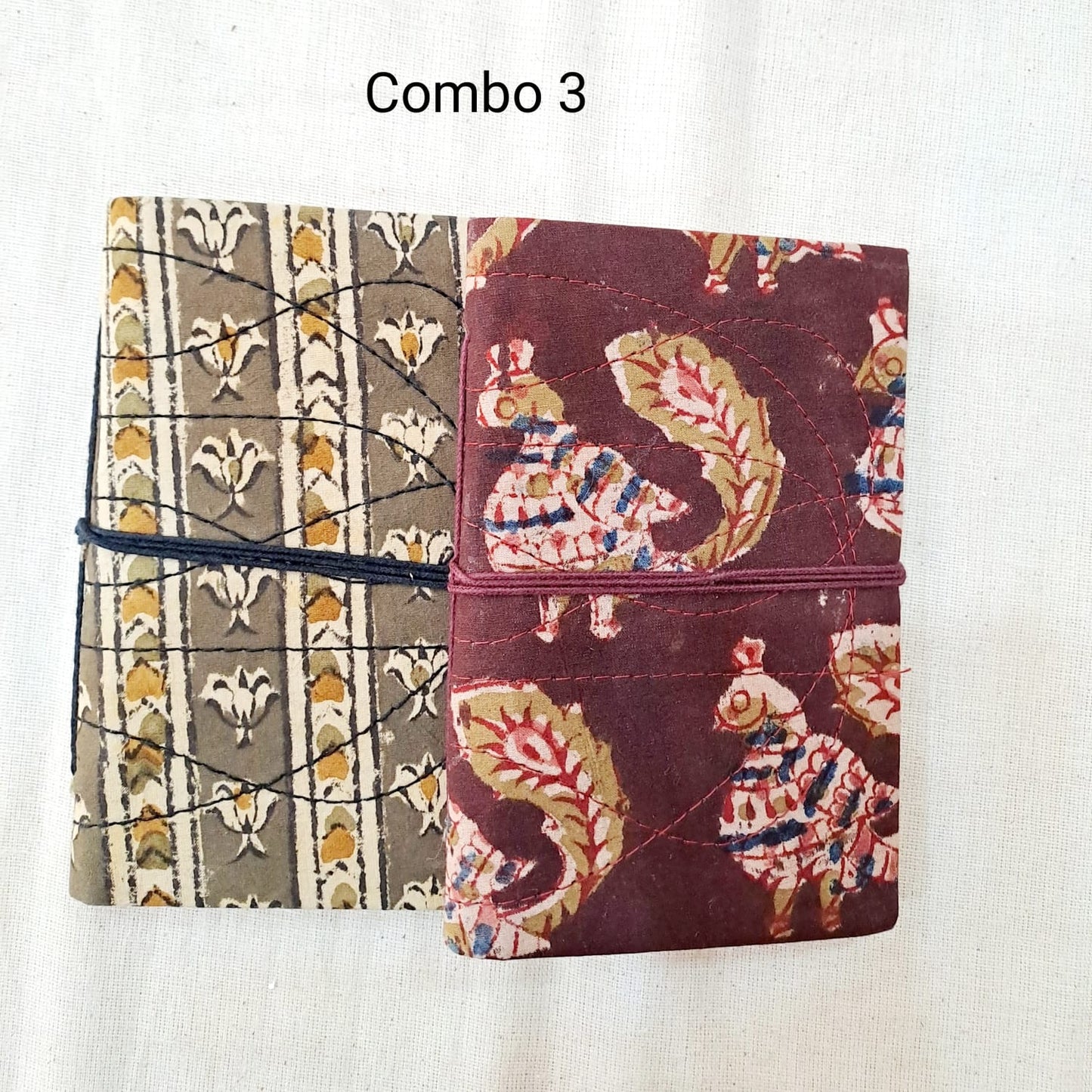 BAHI KHATA OF DIFFERENT COLOR SET OF 2