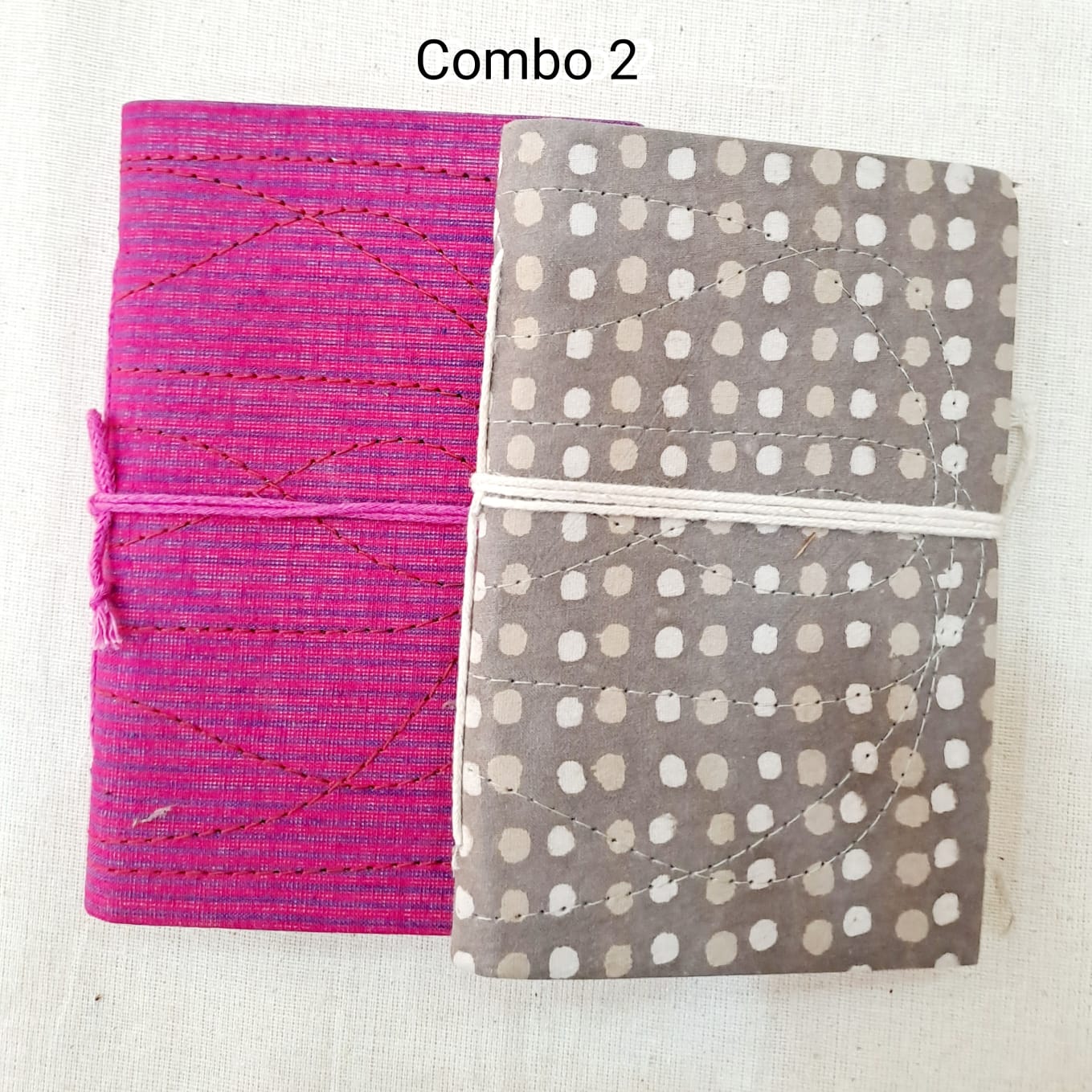 BAHI KHATA OF DIFFERENT COLOR SET OF 2