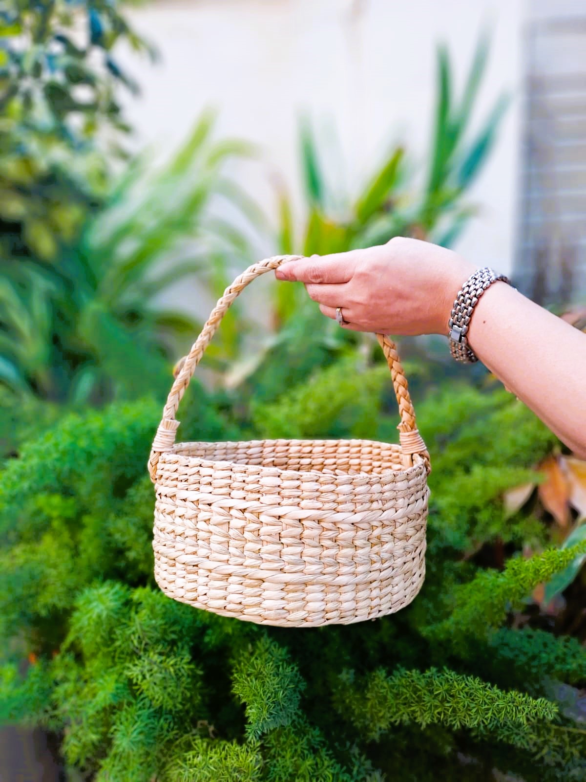 Kauna Grass basket