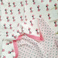 HANDBLOCK PRINTED REVERSIBLE COTTON KIDS (SINGLE) QUILT