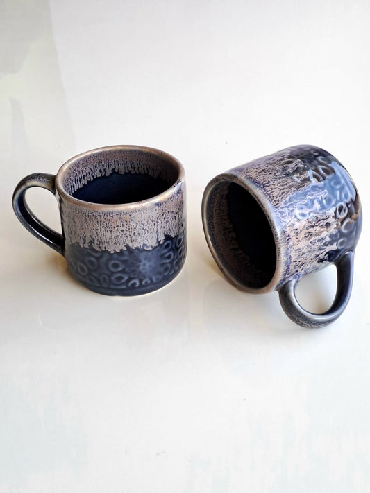 BLUE COLOUR  CUP/MUG (SET OF 2)