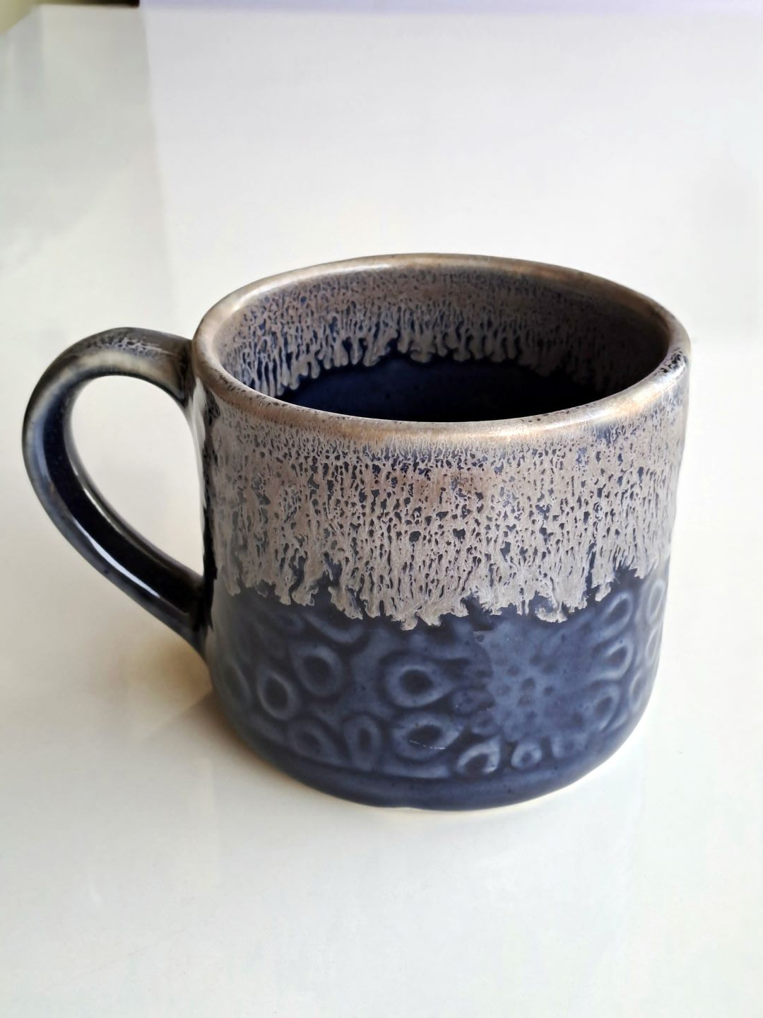 BLUE COLOUR  CUP/MUG (SET OF 2)