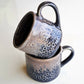BLUE COLOUR  CUP/MUG (SET OF 2)