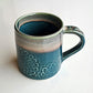 GREEN COLOR CERAMIC MUG/CUP(SET OF 2)