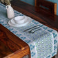 HANDBLOCK PRINT TABLE RUNNER