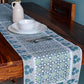 HANDBLOCK PRINT TABLE RUNNER