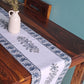 HANDBLOCK PRINT TABLE RUNNER