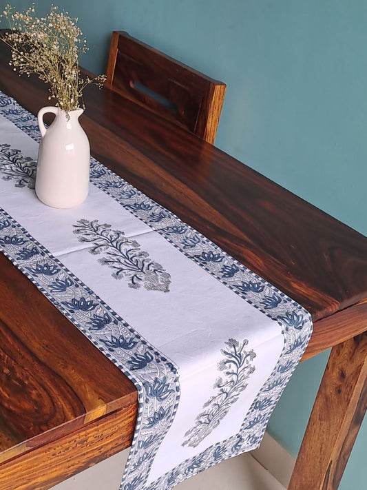 HANDBLOCK PRINT TABLE RUNNER