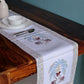 HANDBLOCK PRINT TABLE RUNNER