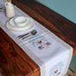 HANDBLOCK PRINT TABLE RUNNER