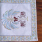 HANDBLOCK PRINT TABLE RUNNER