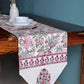 HANDBLOCK PRINT TABLE RUNNER