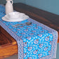 HANDBLOCK PRINT TABLE RUNNER