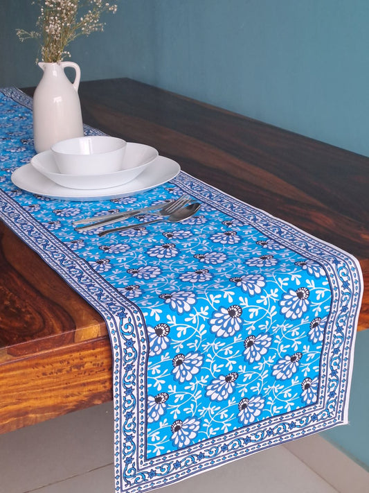 HANDBLOCK PRINT TABLE RUNNER