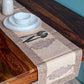 HANDBLOCK PRINT TABLE RUNNER