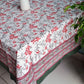 6 SEATER HAND BLOCK PRINT TABLE CLOTH