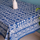 6 SEATER HAND BLOCK PRINT TABLE CLOTH