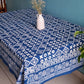 6 SEATER HAND BLOCK PRINT TABLE CLOTH