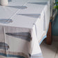 6 SEATER HAND BLOCK PRINT TABLE CLOTH