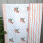 REMIUM QUALITY HAND BLOCK PRINT BABY QUILT
