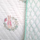 REMIUM QUALITY HAND BLOCK PRINT BABY QUILT