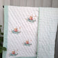 REMIUM QUALITY HAND BLOCK PRINT BABY QUILT