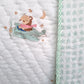 REMIUM QUALITY HAND BLOCK PRINT BABY QUILT