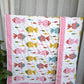 PREMIUM QUALITY HAND BLOCK PRINT BABY QUILT