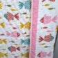 PREMIUM QUALITY HAND BLOCK PRINT BABY QUILT