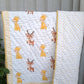 PREMIUM QUALITY HAND BLOCK PRINT BABY QUILT