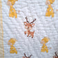 PREMIUM QUALITY HAND BLOCK PRINT BABY QUILT