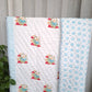 PREMIUM QUALITY HAND BLOCK PRINT BABY QUILT