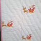 PREMIUM QUALITY HAND BLOCK PRINT BABY QUILT