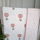 PREMIUM QUALITY HAND BLOCK PRINT BABY QUILT