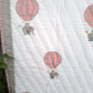 PREMIUM QUALITY HAND BLOCK PRINT BABY QUILT