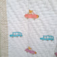 PREMIUM QUALITY HAND BLOCK PRINT BABY QUILT