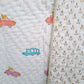 PREMIUM QUALITY HAND BLOCK PRINT BABY QUILT