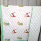 PREMIUM QUALITY HAND BLOCK PRINT BABY QUILT
