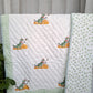 PREMIUM QUALITY HAND BLOCK PRINT BABY QUILT