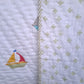 PREMIUM QUALITY HAND BLOCK PRINT BABY QUILT