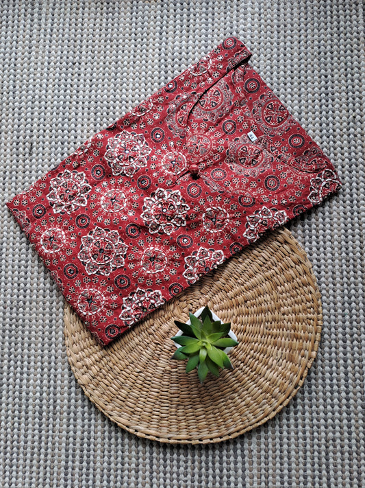 COTTON AJRAK PRINT KURTI