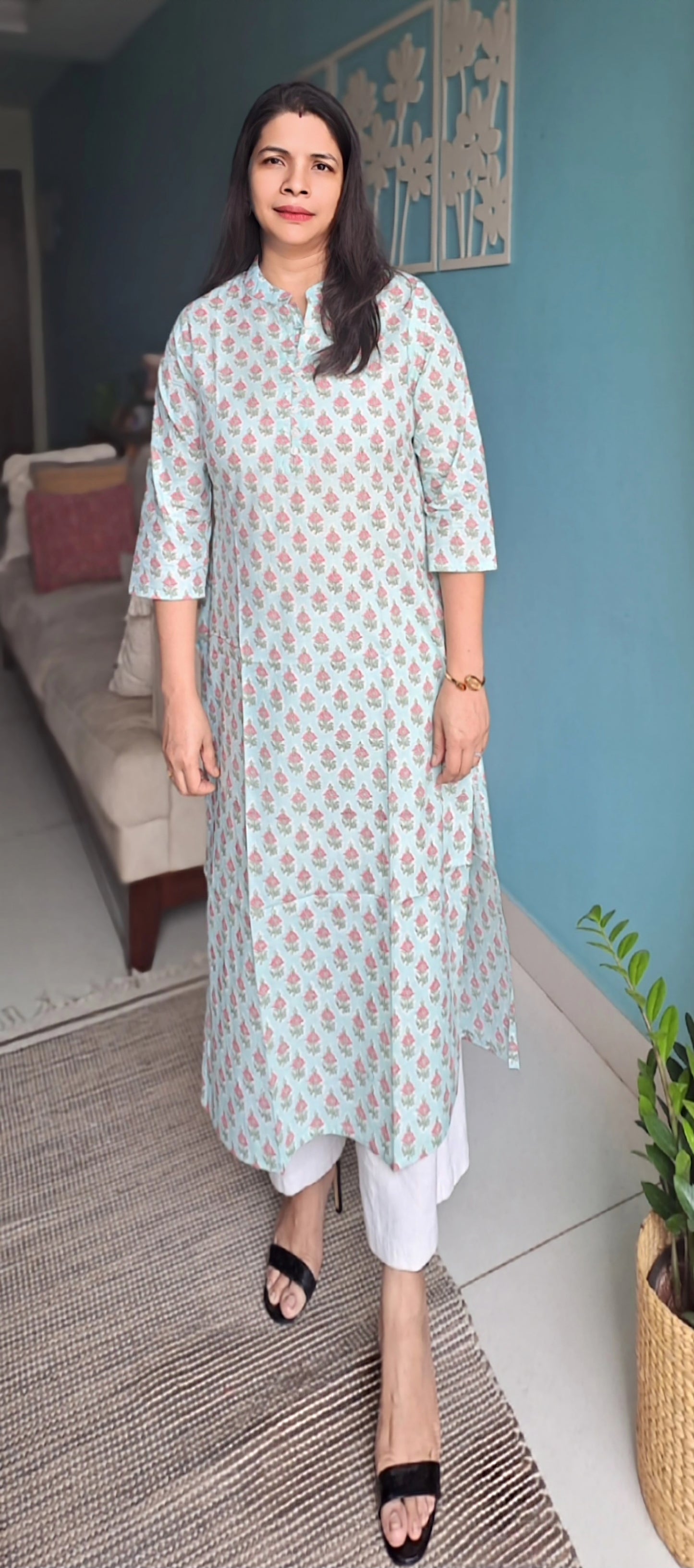 COTTON PRINTED KURTI