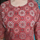 COTTON AJRAK PRINT KURTI