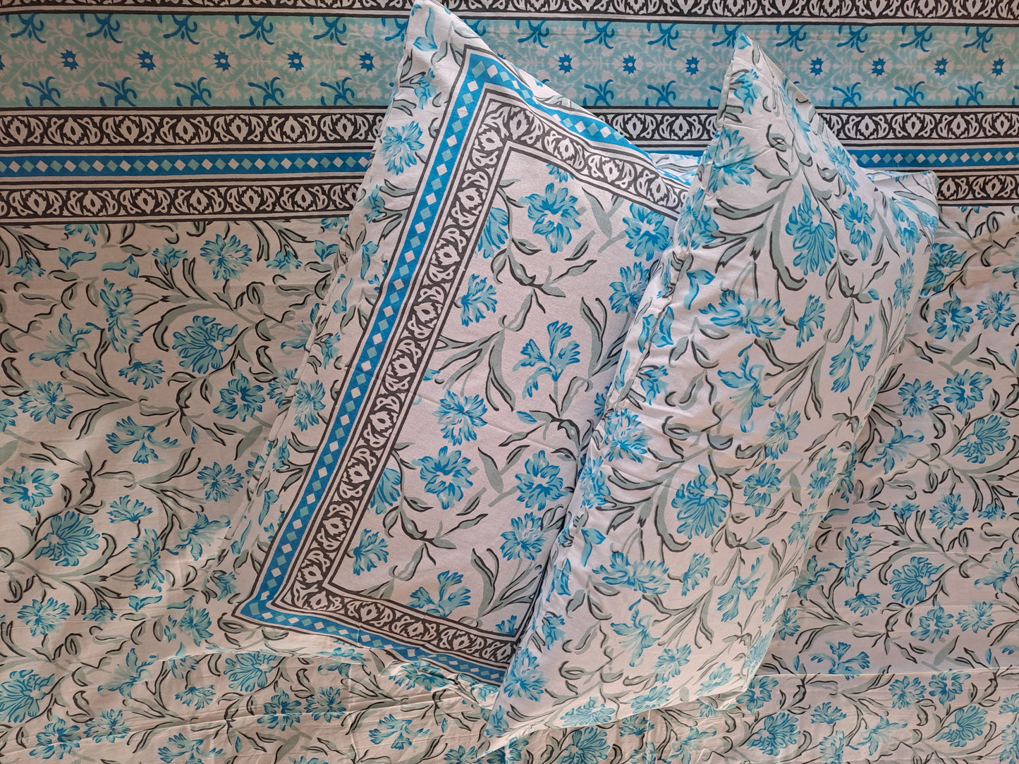 PRINTED DOUBLE BEDSHEET