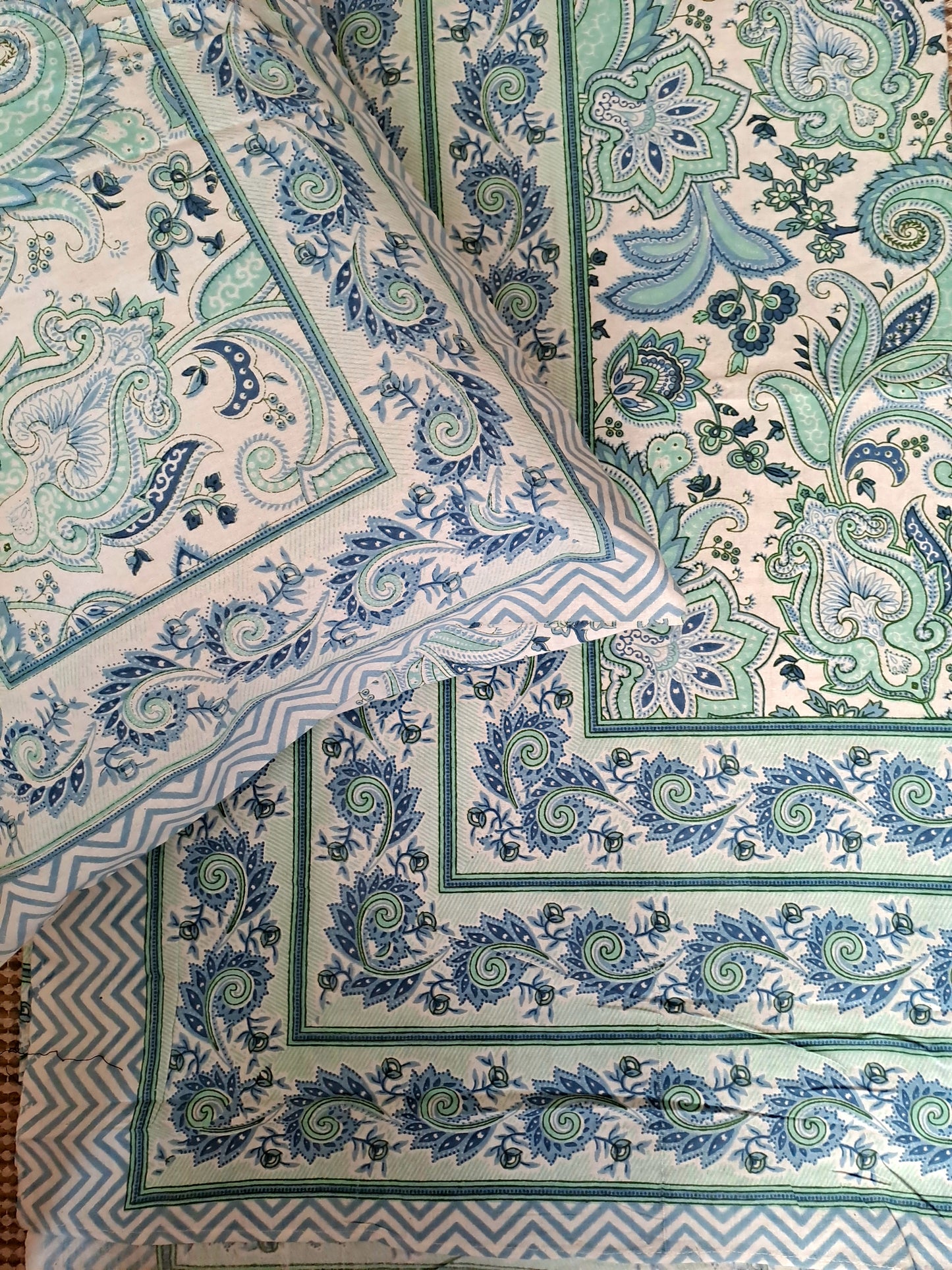 PRINTED DOUBLE BEDSHEET